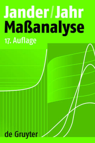 Cover of Massanalyse