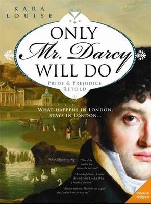 Book cover for Only Mr. Darcy Will Do