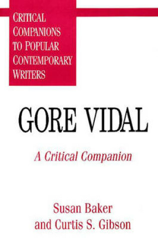 Cover of Gore Vidal