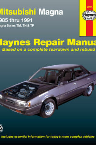 Cover of Mitsubishi Magna Australian Automotive Repair Manual