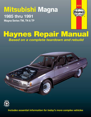 Cover of Mitsubishi Magna Australian Automotive Repair Manual