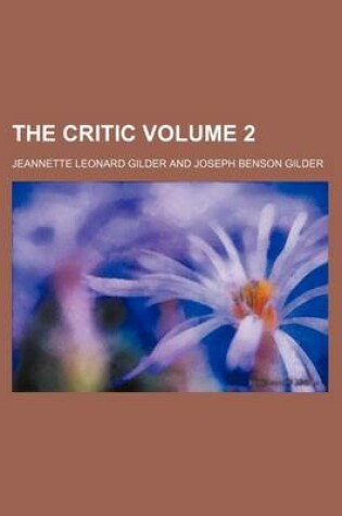 Cover of The Critic Volume 2