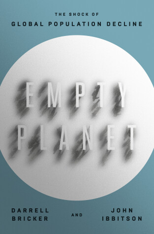 Book cover for Empty Planet