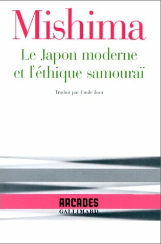 Cover of Le Japon moderne et l'ethique Samourai