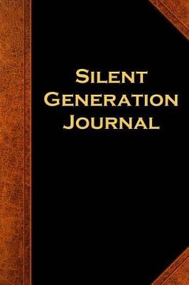 Cover of Silent Generation Journal Vintage Style