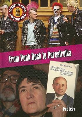 Book cover for From Punk Rock to Perestroika