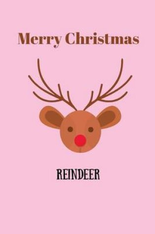 Cover of Merry Christmas Reindeer