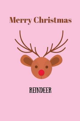 Book cover for Merry Christmas Reindeer