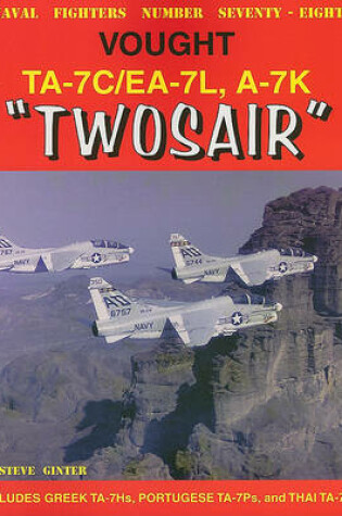 Cover of Vought Ta-7c/Ea-7l A-7k Twosair