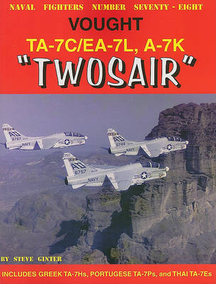 Book cover for Vought Ta-7c/Ea-7l A-7k Twosair