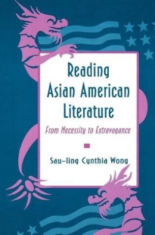 Cover of Reading Asian American Literature