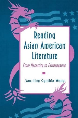 Cover of Reading Asian American Literature