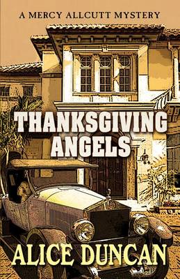 Book cover for Thanksgiving Angels