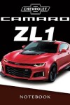 Book cover for Chevrolet Camaro ZL1 Notebook