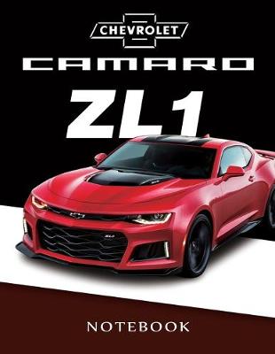 Book cover for Chevrolet Camaro ZL1 Notebook