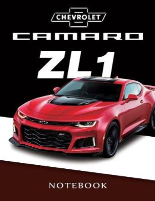 Cover of Chevrolet Camaro ZL1 Notebook