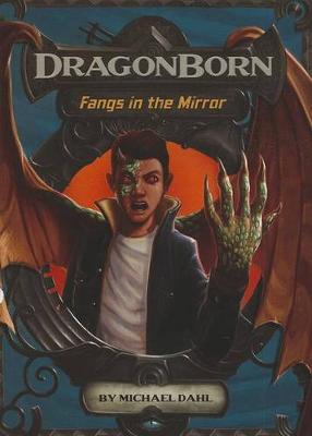 Book cover for Fangs in the Mirror