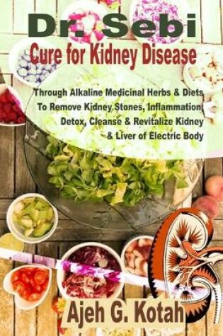 Cover of Dr. Sebi Cure for Kidney Disease