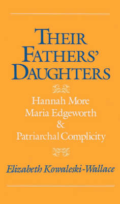 Book cover for Their Fathers' Daughters