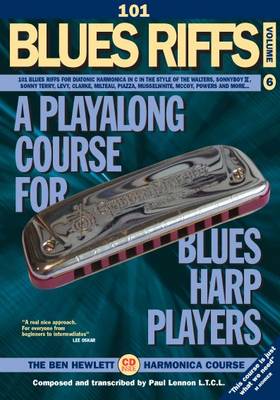 Book cover for 101 Blues Riffs