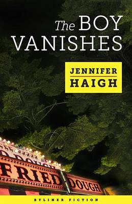 Book cover for The Boy Vanishes