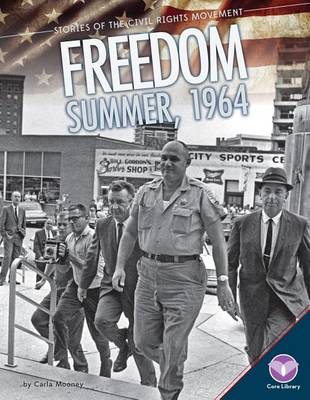 Book cover for Freedom Summer, 1964