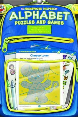 Cover of Alphabet Puzzles and Games