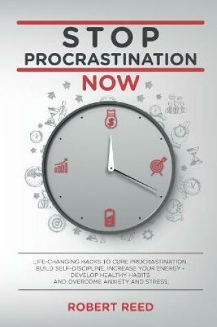 Cover of Stop Procrastination Now