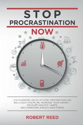 Book cover for Stop Procrastination Now