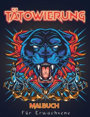 Book cover for Tätowierung Malbuch