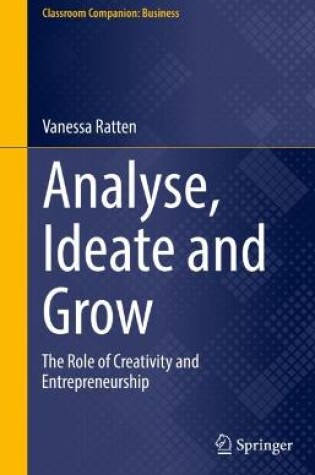 Cover of Analyse, Ideate and Grow