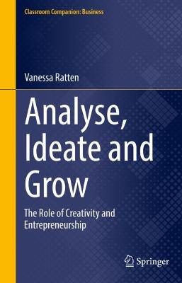 Book cover for Analyse, Ideate and Grow