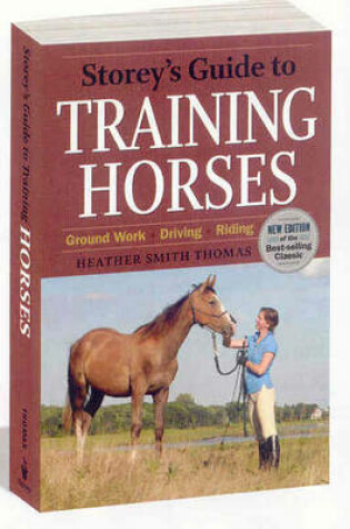 Cover of Storey's Guide to Training Horses, 2nd Edition