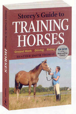Book cover for Storey's Guide to Training Horses, 2nd Edition