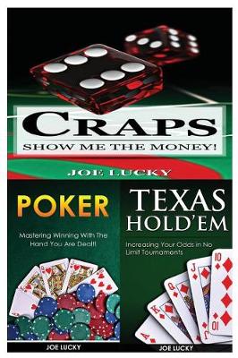Book cover for Craps & Poker & Texas Holdem
