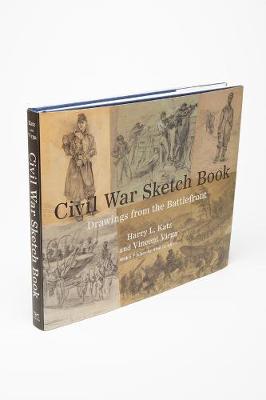 Book cover for Civil War Sketch Book