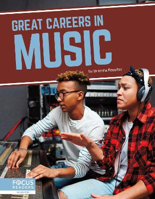 Book cover for Great Careers in Music