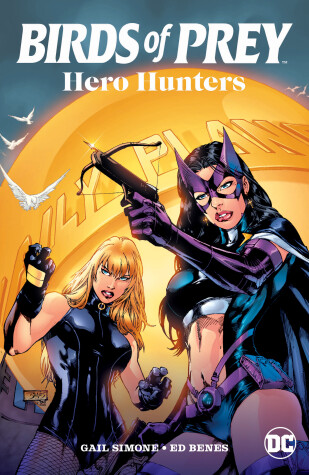 Book cover for Birds of Prey: Hero Hunters (2025 Edition)