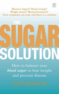 Book cover for The Sugar Solution