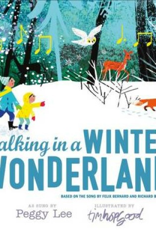 Cover of Walking in a Winter Wonderland