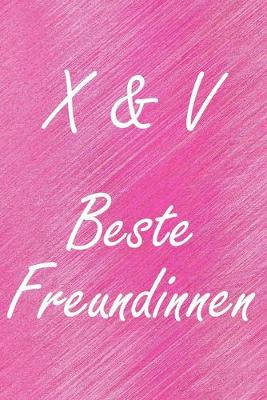 Book cover for X & V. Beste Freundinnen