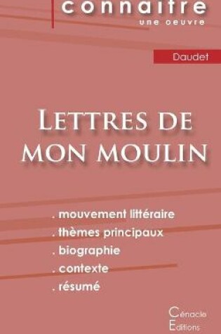 Cover of Fiche de lecture Lettres de mon moulin de Alphonse Daudet (Analyse litteraire de reference et resume complet)