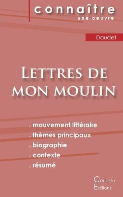 Book cover for Fiche de lecture Lettres de mon moulin de Alphonse Daudet (Analyse litteraire de reference et resume complet)