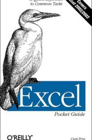 Cover of Excel Pocket Guide
