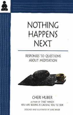 Book cover for Nothing Happens Next