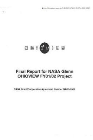 Cover of NASA Glenn Ohioview Fy01/02 Project