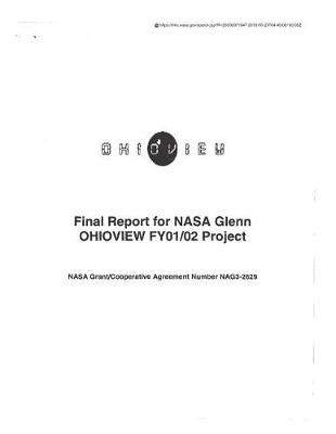 Book cover for NASA Glenn Ohioview Fy01/02 Project