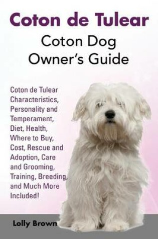 Cover of Coton de Tulear