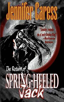 Book cover for The Return of Spring-heeled Jack