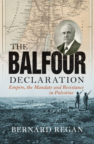 Book cover for The Balfour Declaration